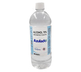 Alcohol industrial etilico azulado 70 x 1000 ml