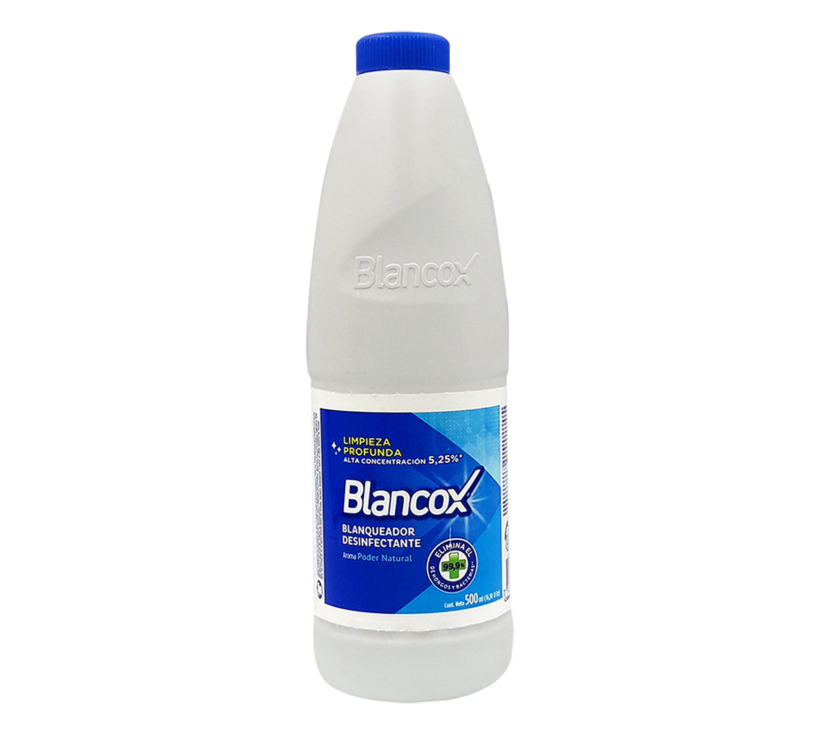 Blanqueador blancox x 500 ml 5.25