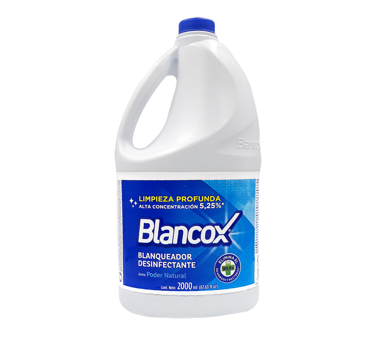 Blanqueador blancox x 2000 ml 5.25