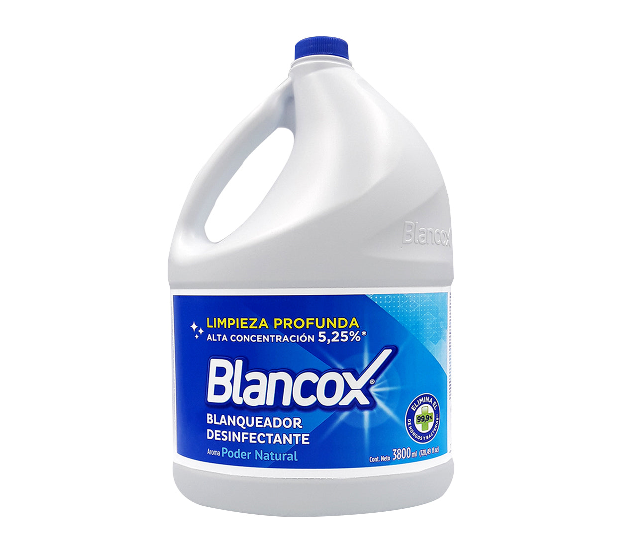 Blanqueador blancox x 3800 ml 5.25