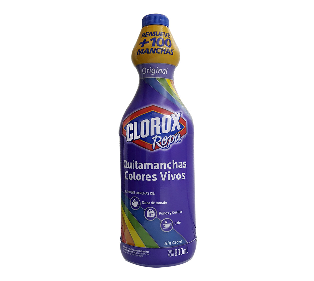 Blanqueador clorox ropa color x 930 ml