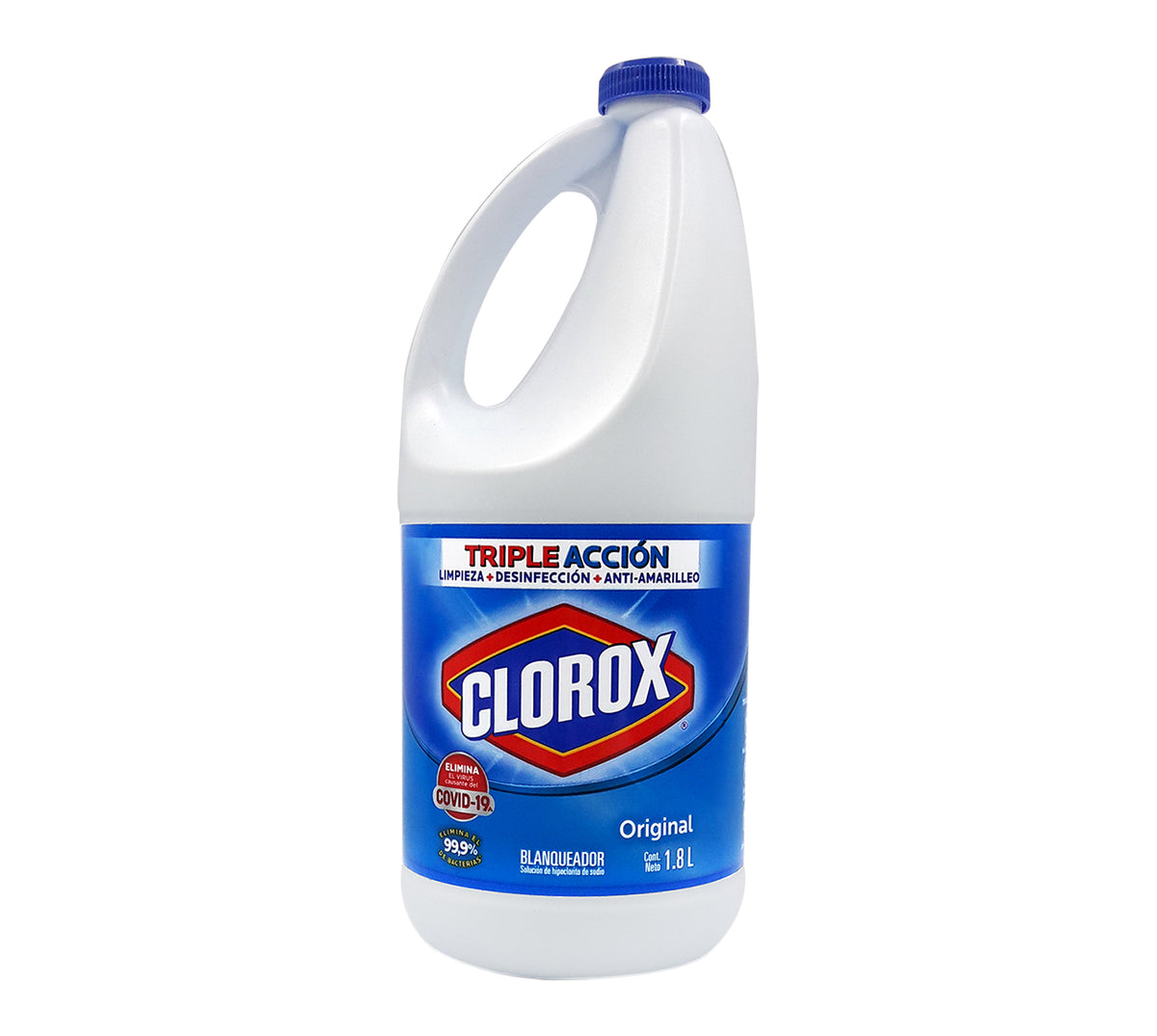 Blanqueador clorox x 1800 ml 3.5