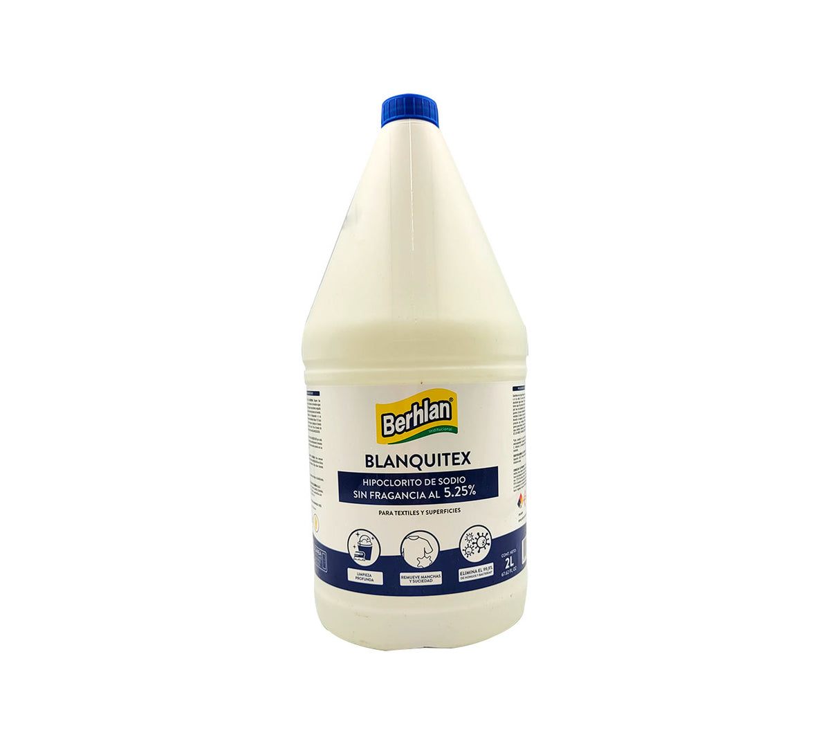 Blanqueador berhlan blanquitex x 2000 ml 5.25