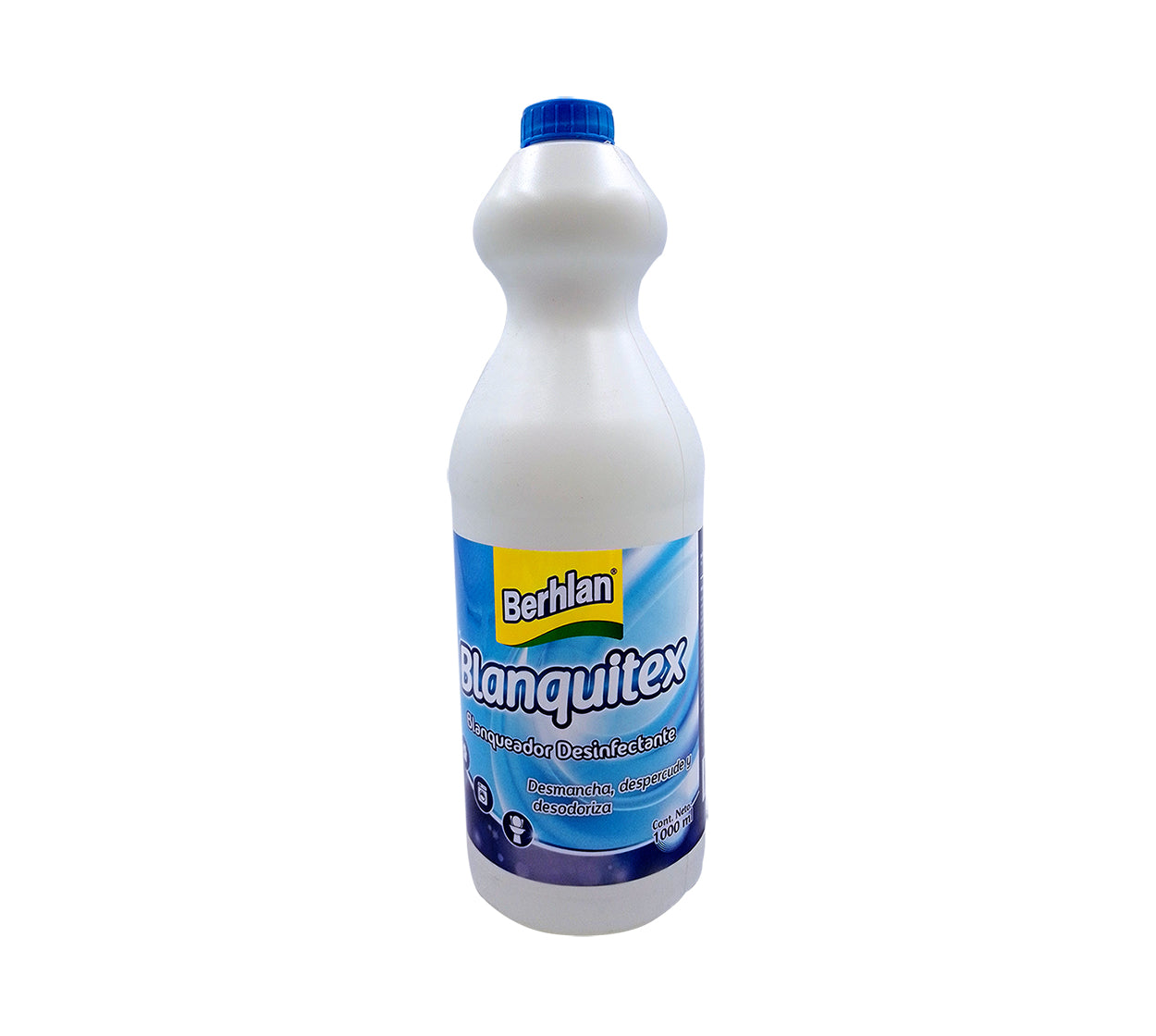 Blanqueador berhlan blanquitex x 1000 ml 5.25