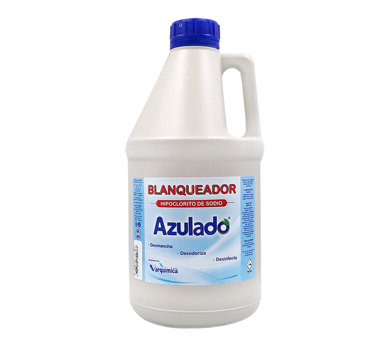 Blanqueador azulado x 2000 ml 5.25