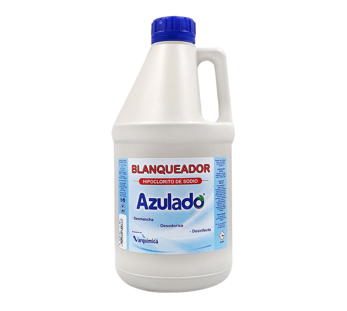 Blanqueador azulado x 2000 ml 5.25