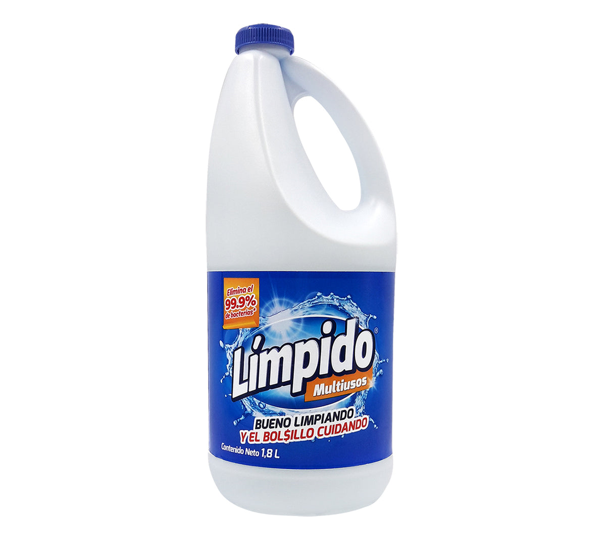 Blanqueador limpido x 1800 ml 2.5