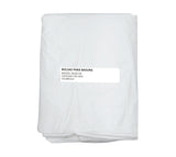 Bolsa basura 46x46 cm blanca x 100 calibre 0.8