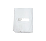 Bolsa basura 90x130 cm blanca x 50 calibre 0.8