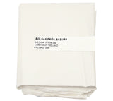 Bolsa basura 55x55 cm blanca x 100 calibre 0.8