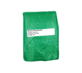 Bolsa basura 55x55 cm verde x 100 calibre 0.8