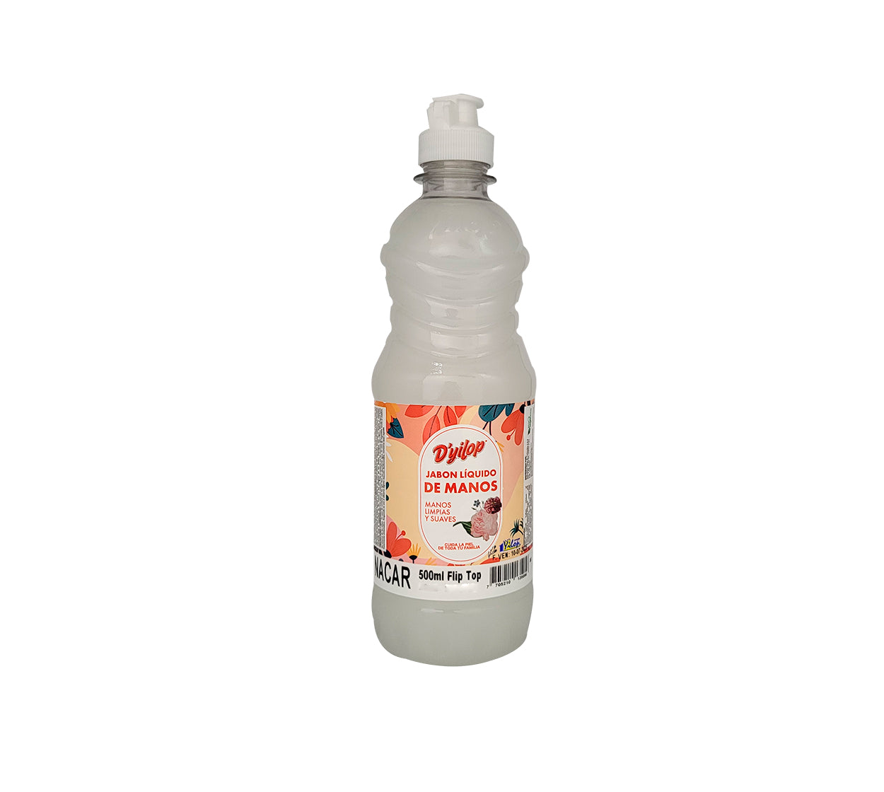 Jabon liquido manos nacar yilop x 500 ml con v