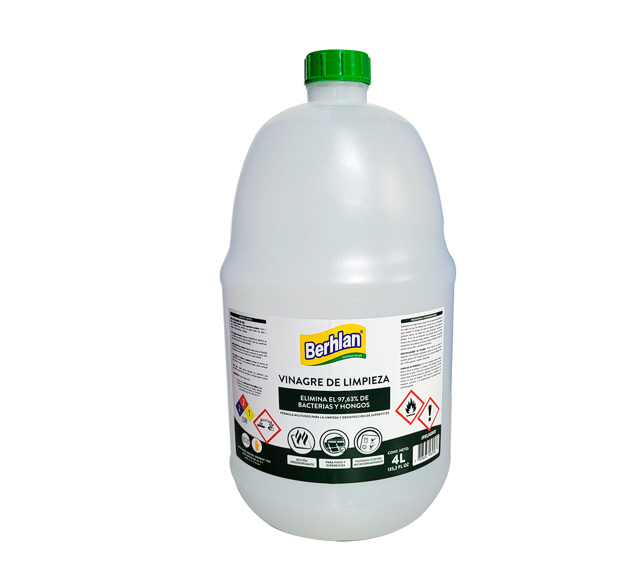Vinagre desinfectante berhlan x 4000 ml
