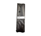 Bolsa para billetes 8x12 negra x 100 (20x30cm)
