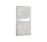 Bolsa plastica transparente 5x10 x 100 calibre 2 para monedas