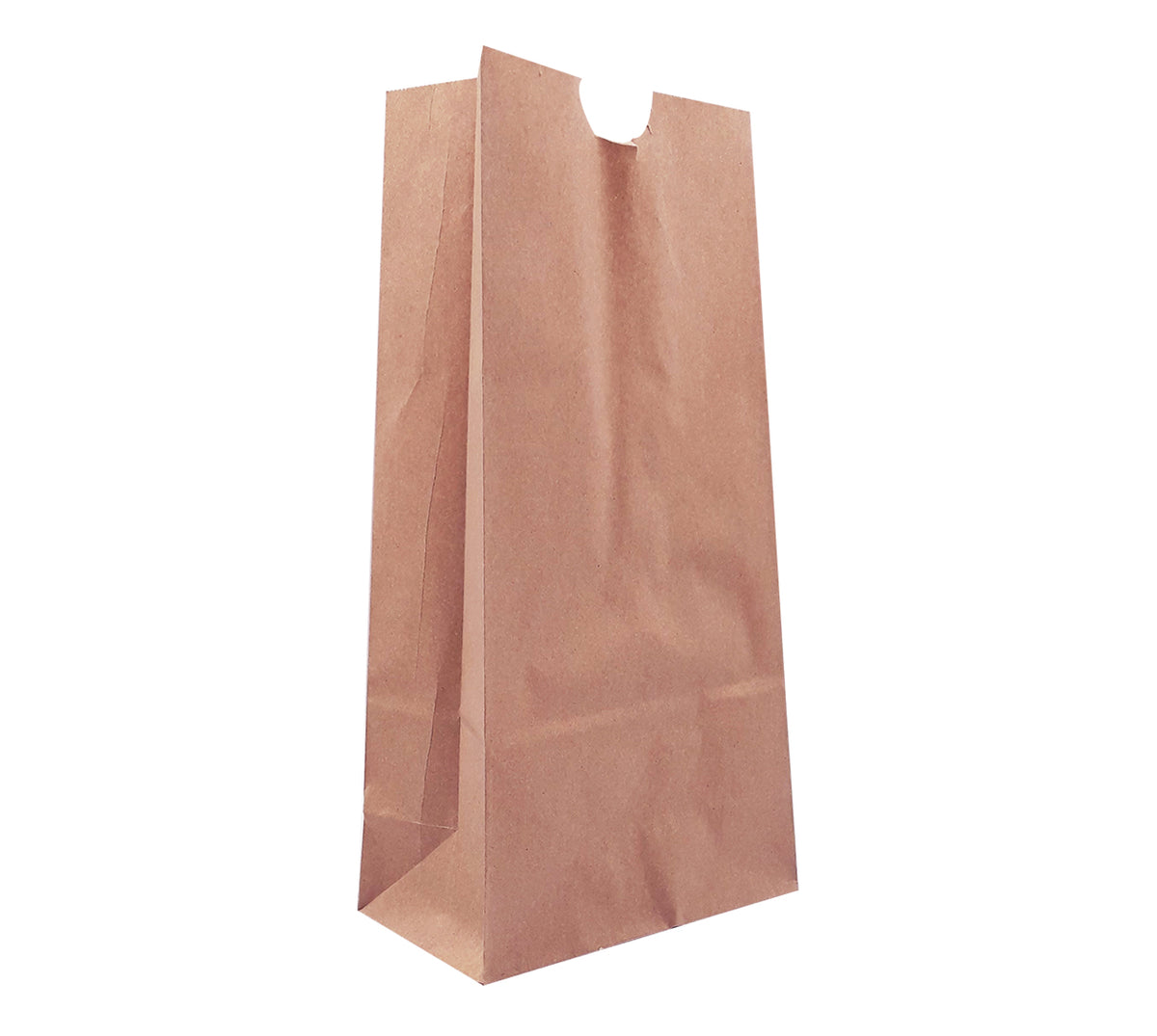 Bolsa papel kraft no6 (6 libras) x 100