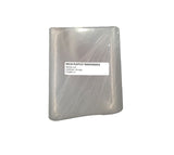 Bolsa plastica transparente 6x9 x 100 calibre 2.0 (16x23cm)