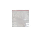Bolsa plastica transparente cierre rojo 10x14 cm x 1 calibre 2