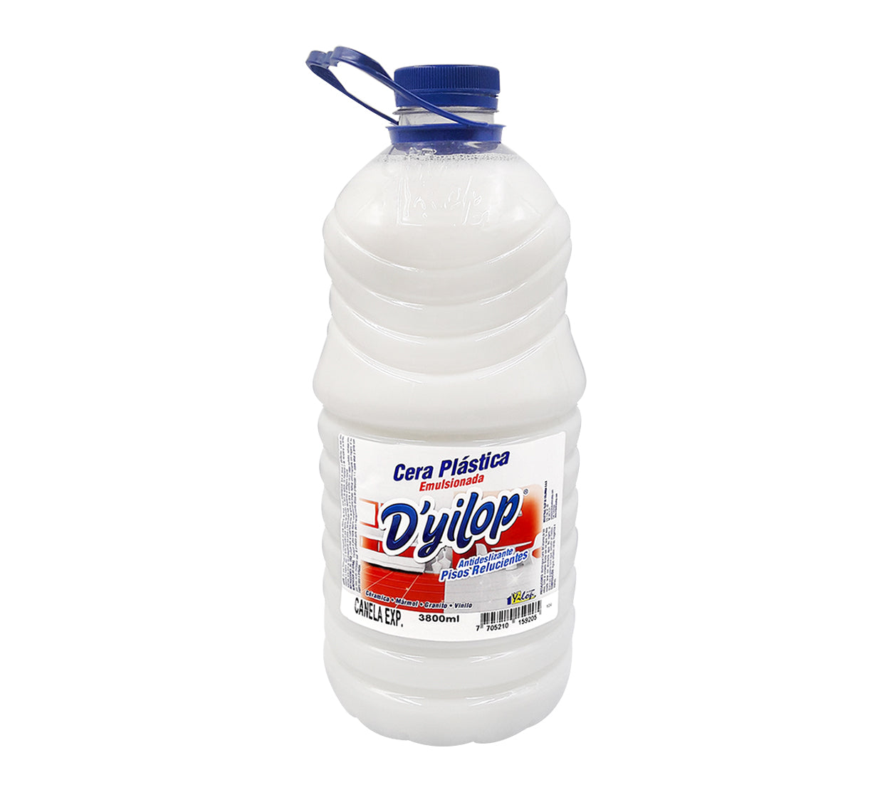 Cera emulsionada plastica blanca yilop x 3800 ml