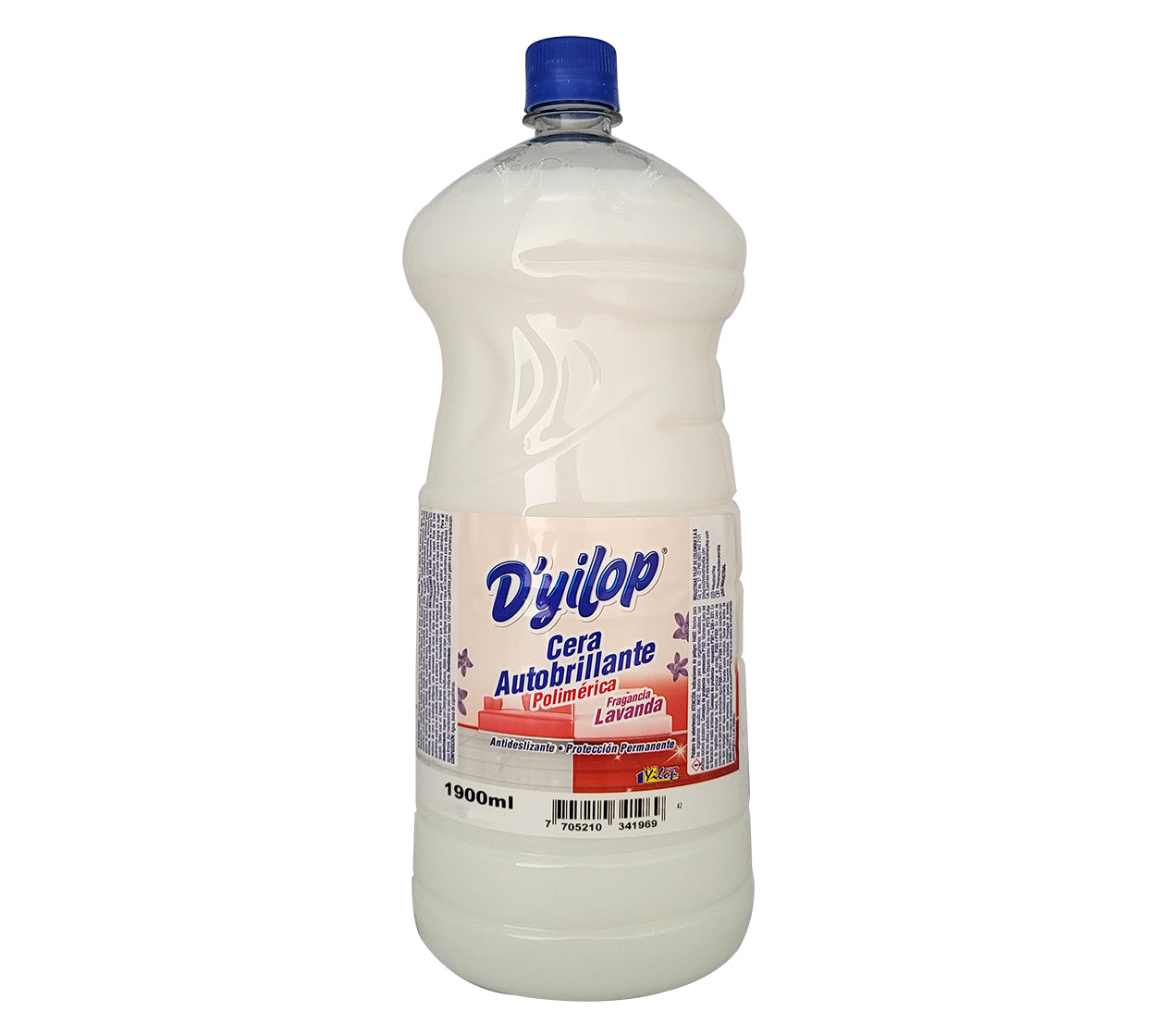 Cera polimerica neutra autobrillo yilop x 1900 ml