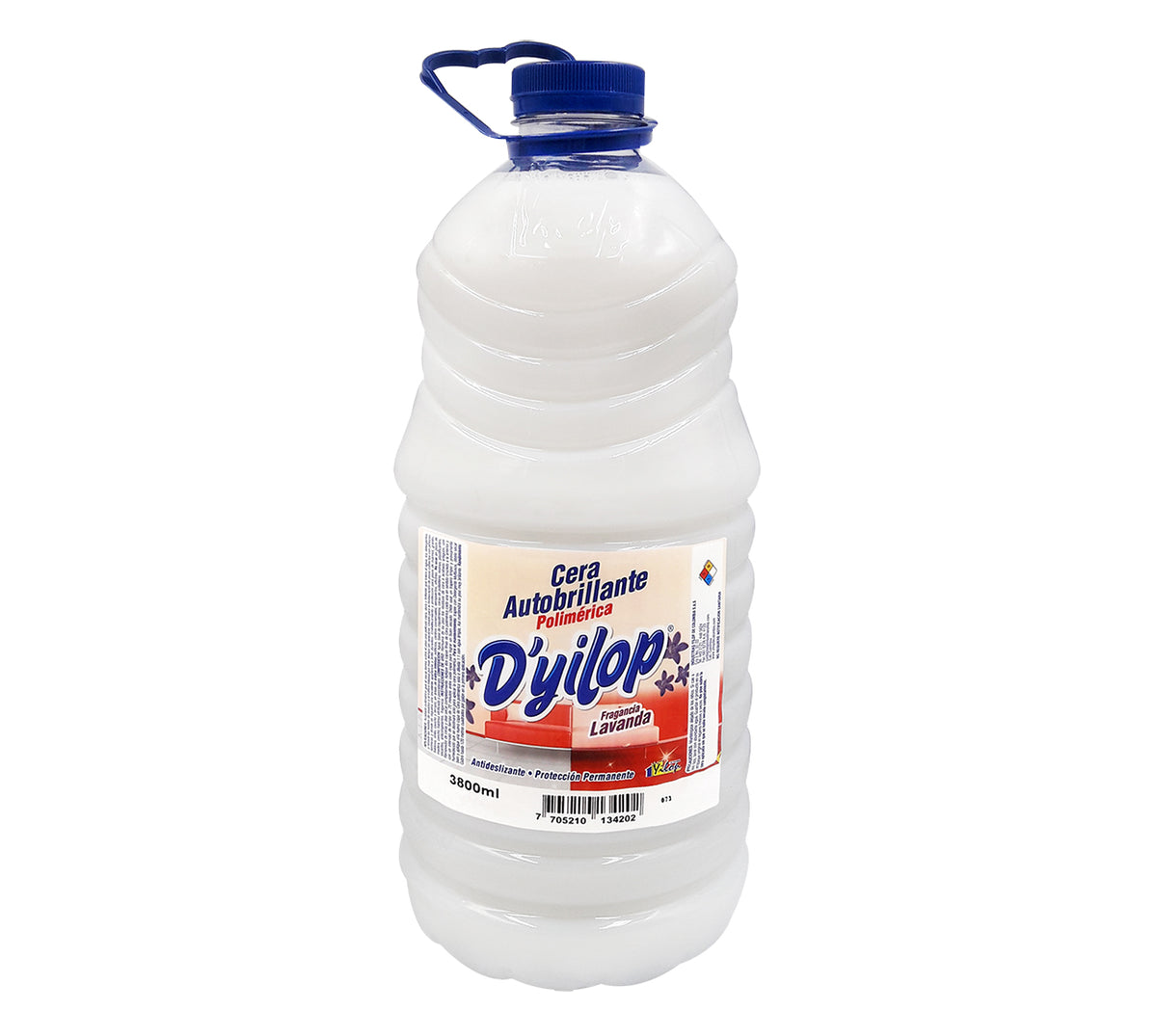 Cera polimerica neutra autobrillo yilop x 3800 ml