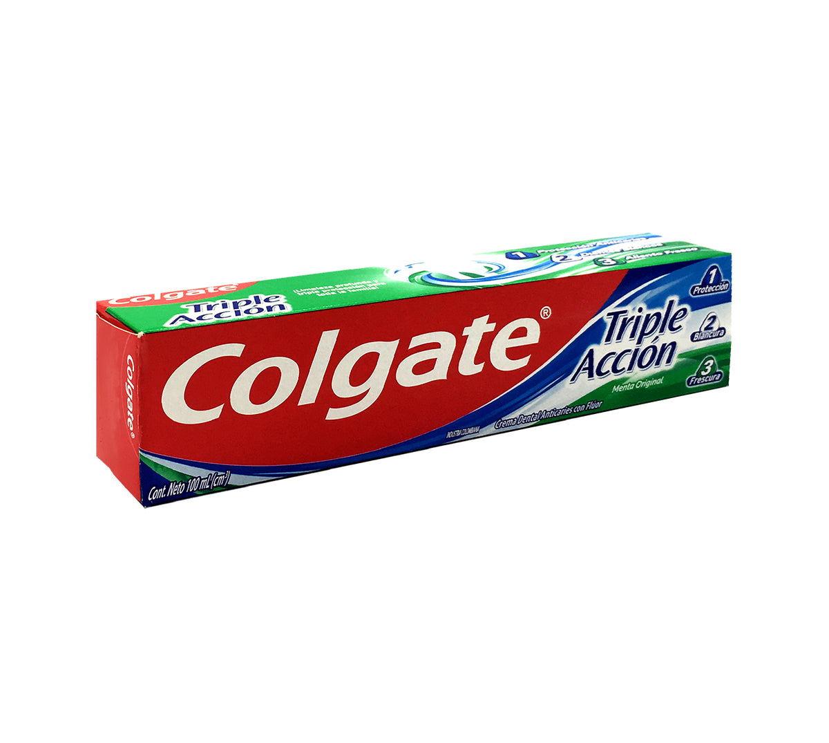 Crema dental colgate triple accion x 100 ml