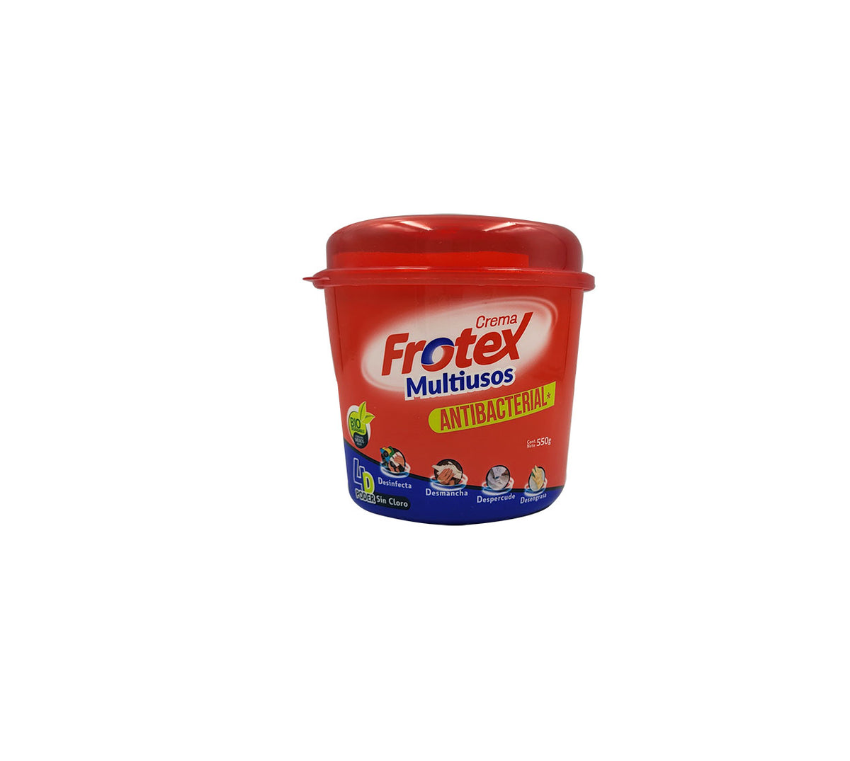 Crema limpiadora frotex x 550 g