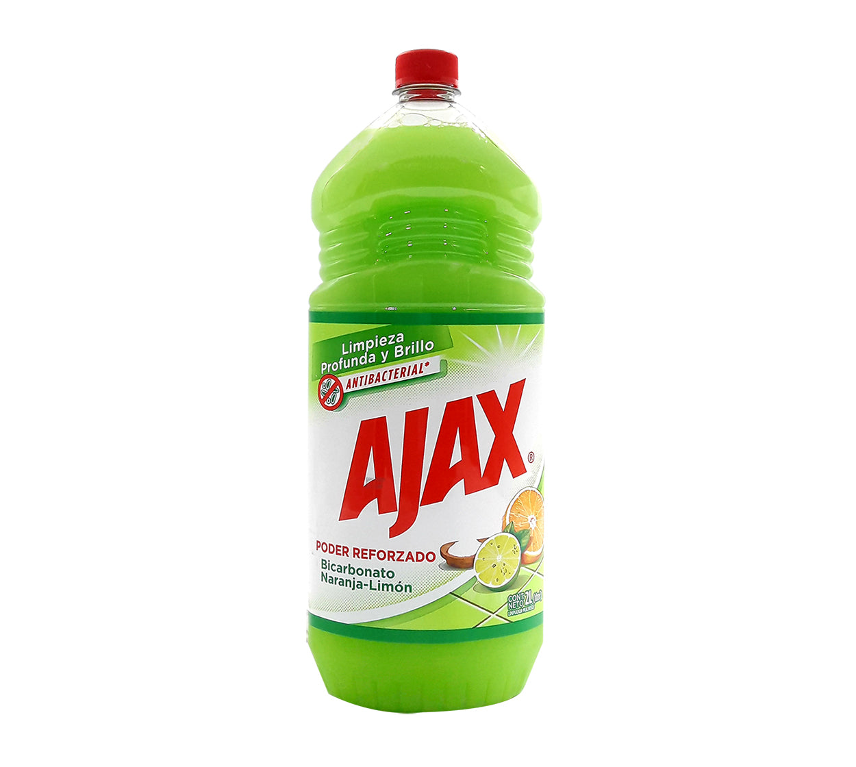 Limpiador multiusos desinfectante ajax bicarbonato nj x 2000 m