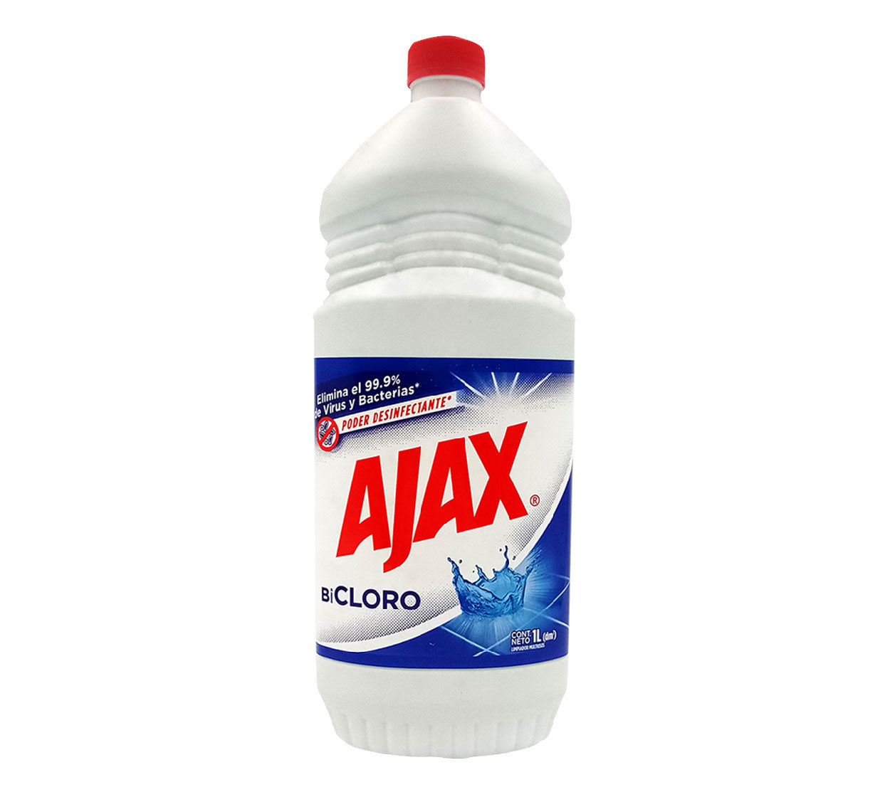 Limpiador multiusos desinfectante ajax bicloro x 1000 ml