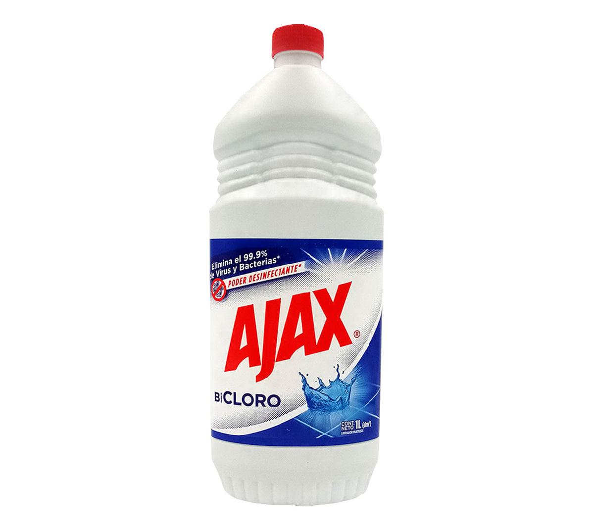 Limpiador multiusos desinfectante ajax bicloro x 1000 ml