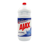 Limpiador multiusos desinfectante ajax bicloro x 2000 ml