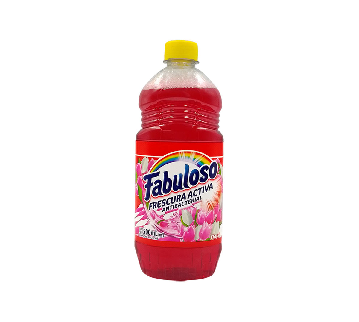 Limpiador multiusos desinfectante fabuloso floral x 500 ml