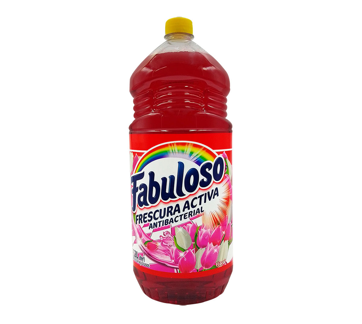 Limpiador multiusos desinfectante fabuloso floral x 2000 ml