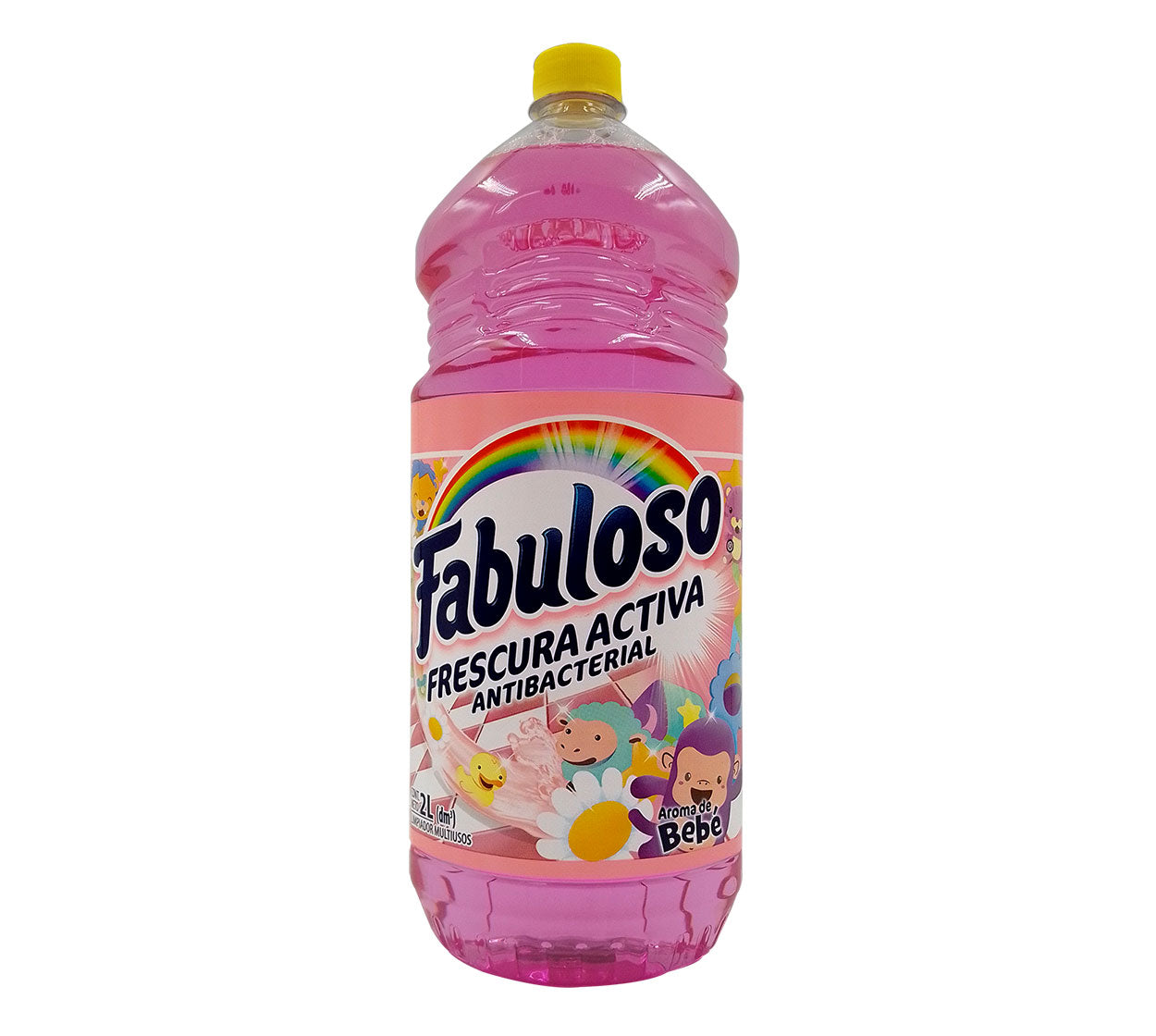 Limpiador multiusos desinfectante fabuloso bebe x 2000 ml