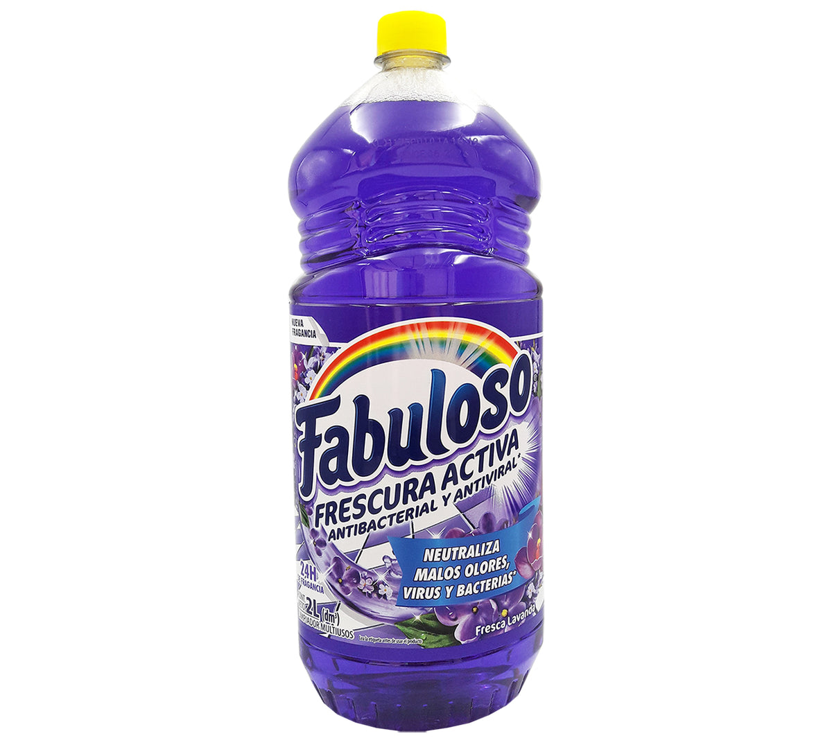 Limpiador multiusos desinfectante fabuloso lavanda x 2000 ml