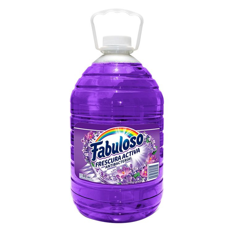 Limpiador multiusos desinfectante fabuloso lavanda x 5000 ml