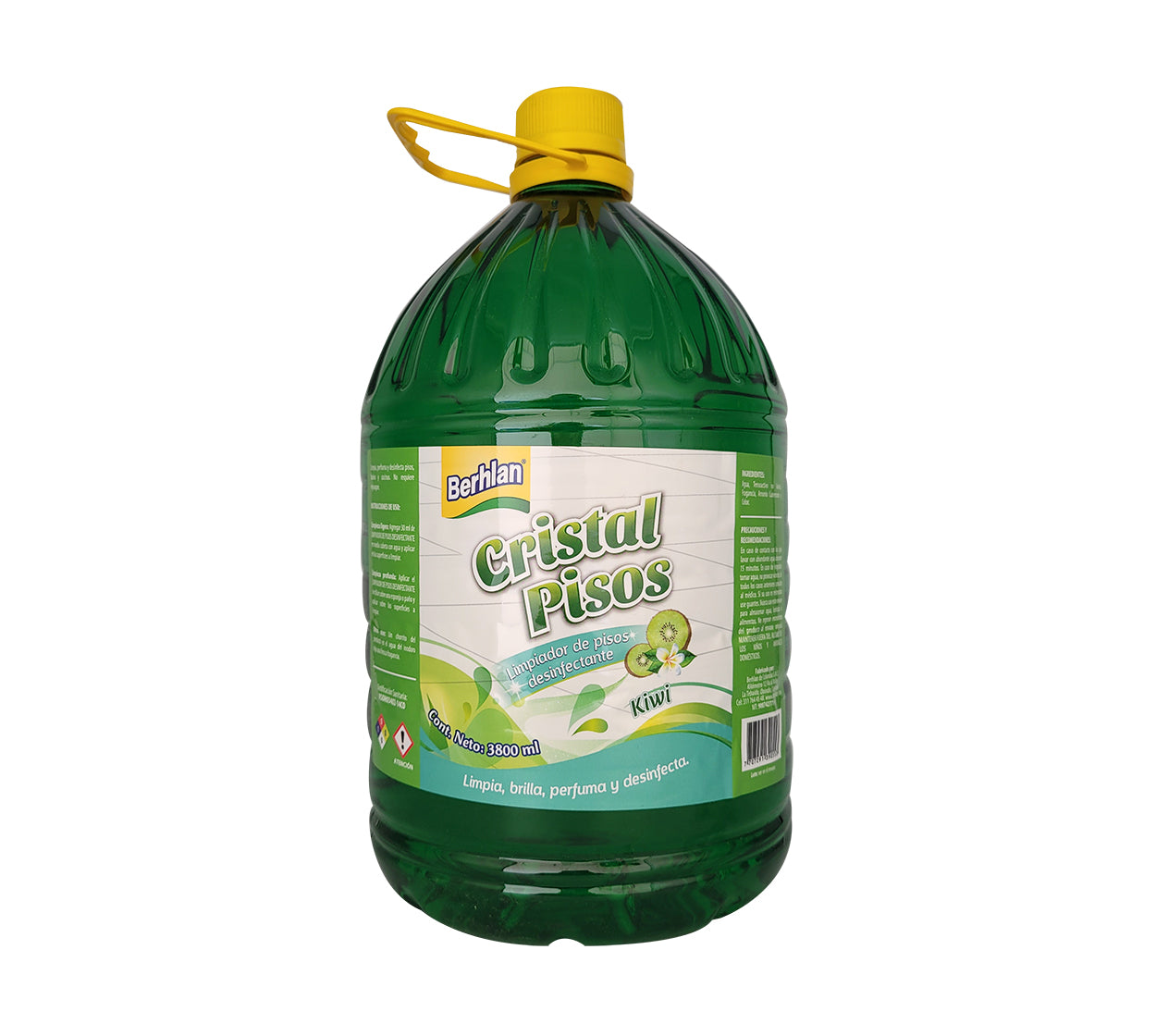 Cristalpisos liquido berhlan kiwi x 3800 ml