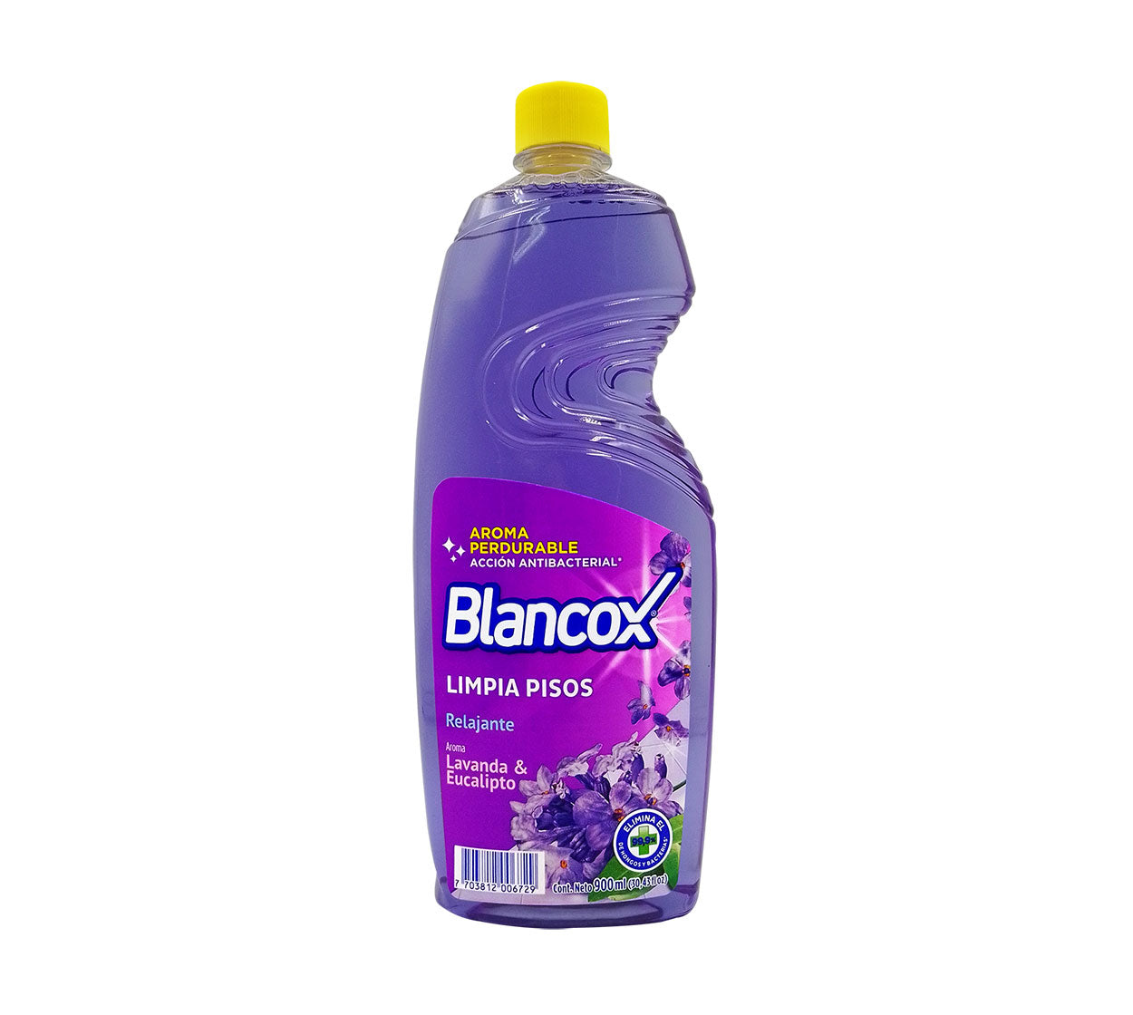 Limpiador desinfectante blancox lavanda relajan x 900 ml