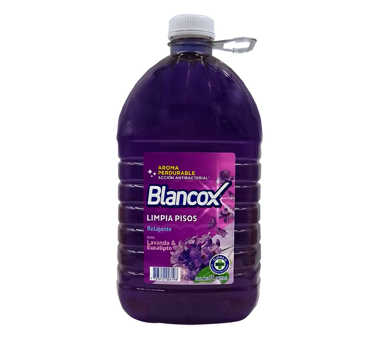 Limpiador desinfectante blancox lavanda relajan x 5000 ml