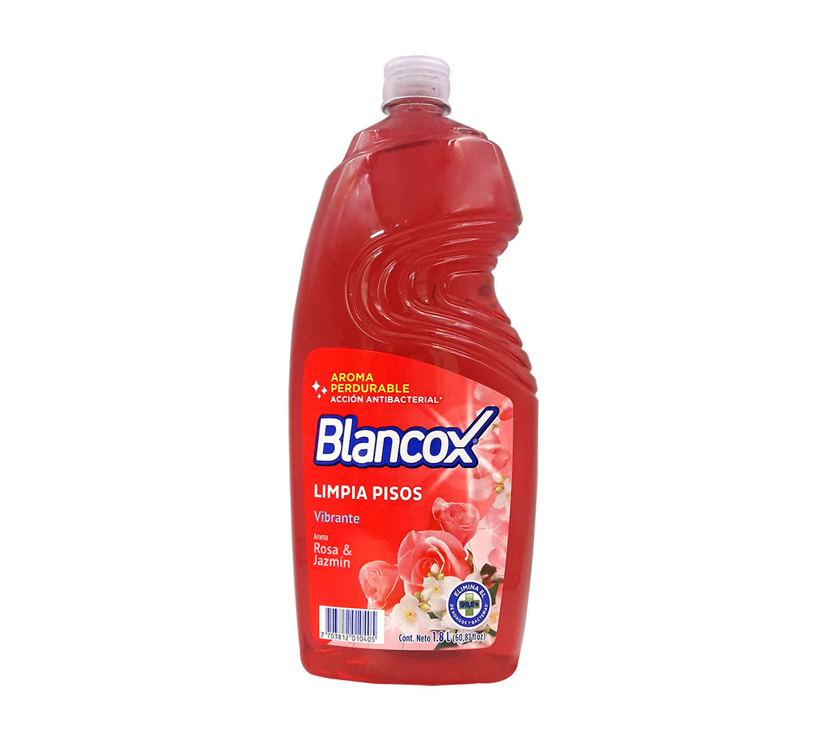 Limpiador desinfectante blancox floral vibrante x 1800 ml