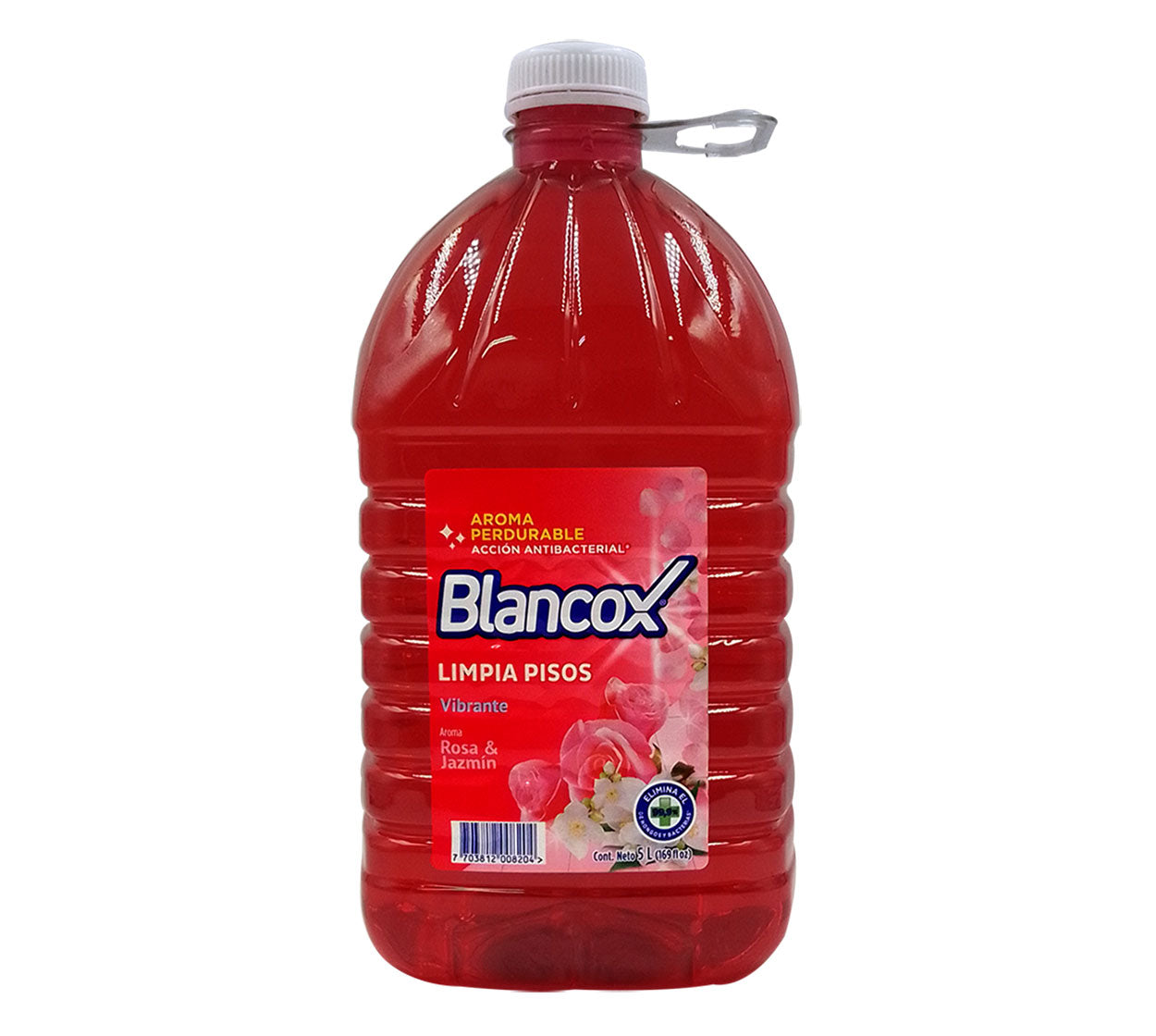 Limpiador desinfectante blancox floral vibrante x 5000 ml