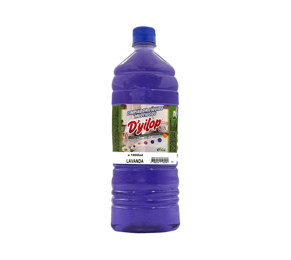 Limpiador multiuso liquido lavanda yilop x 1000 ml