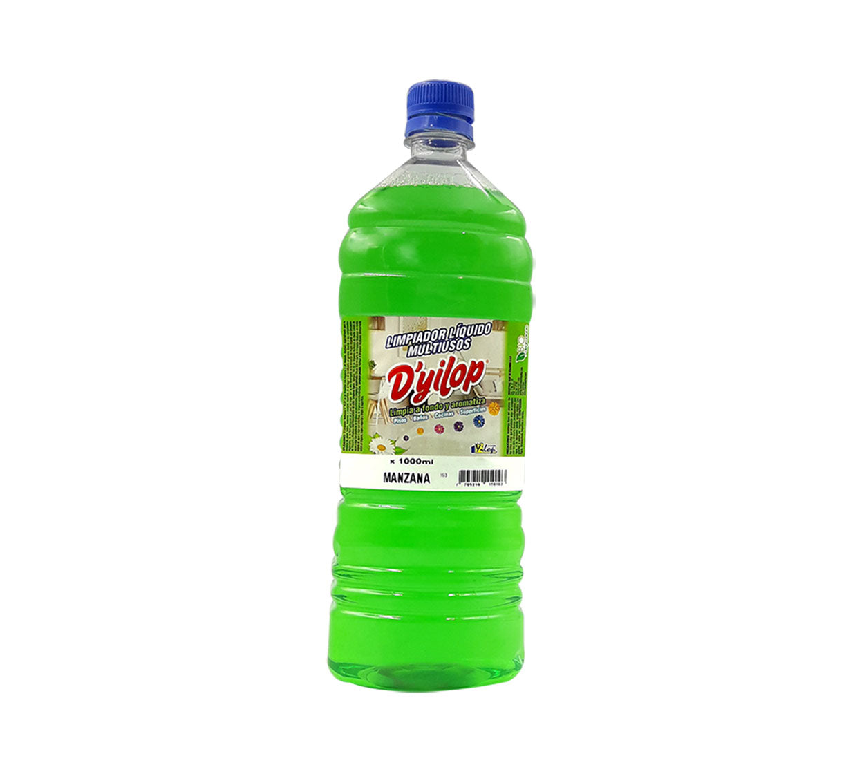 Limpiador multiuso liquido manzana yilop x 1000 ml