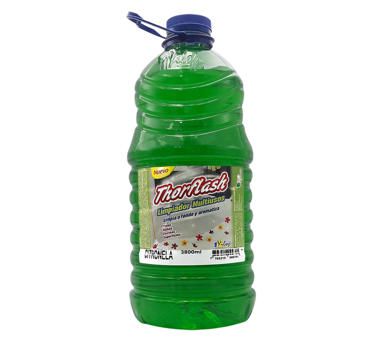 Limpiador multiuso liquido citronella yilop x 3800 ml