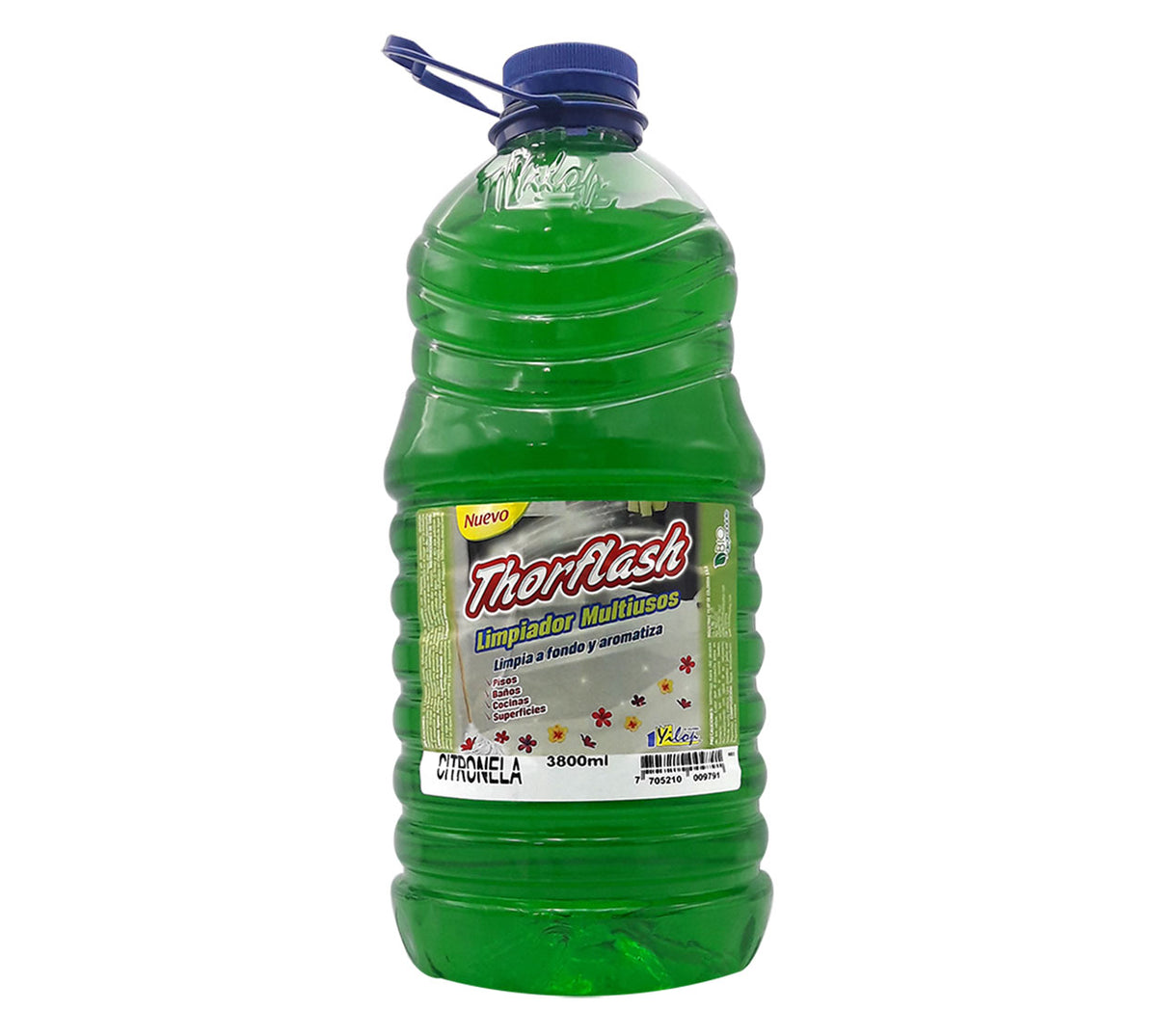 Limpiador multiuso liquido citronella yilop x 3800 ml