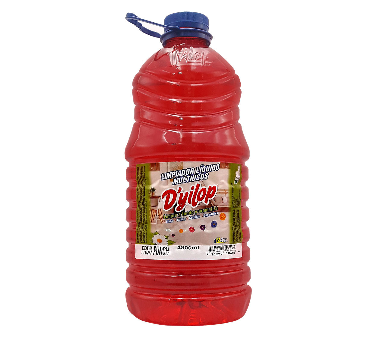 Limpiador multiuso liquido fruit punc yilop x 3800 ml