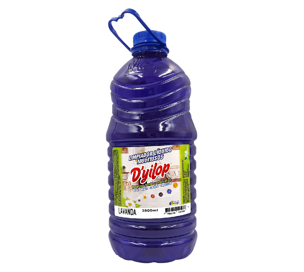 Limpiador multiuso liquido lavanda yilop x 3800 ml