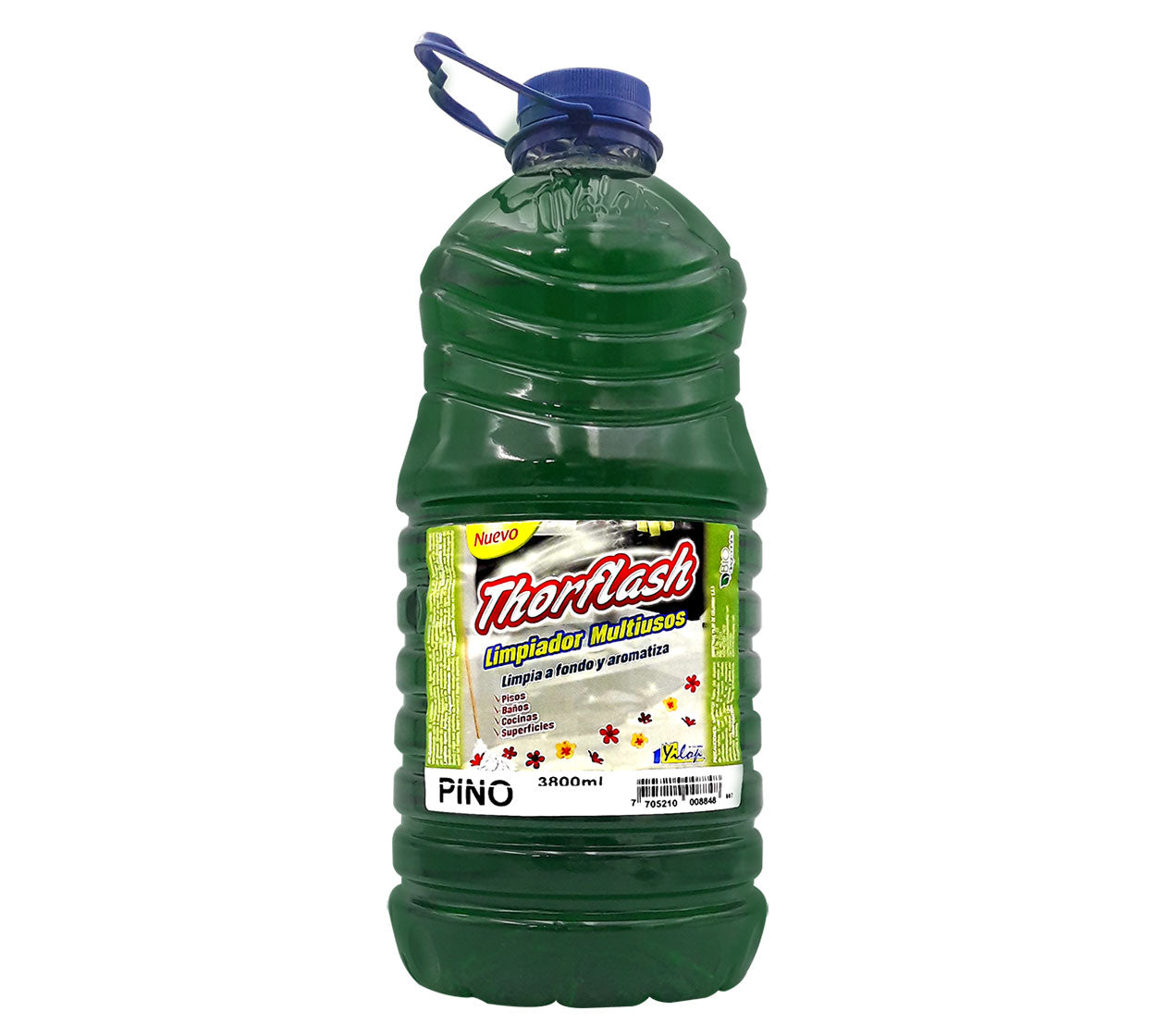 Limpiador multiuso liquido pino yilop x 3800 ml