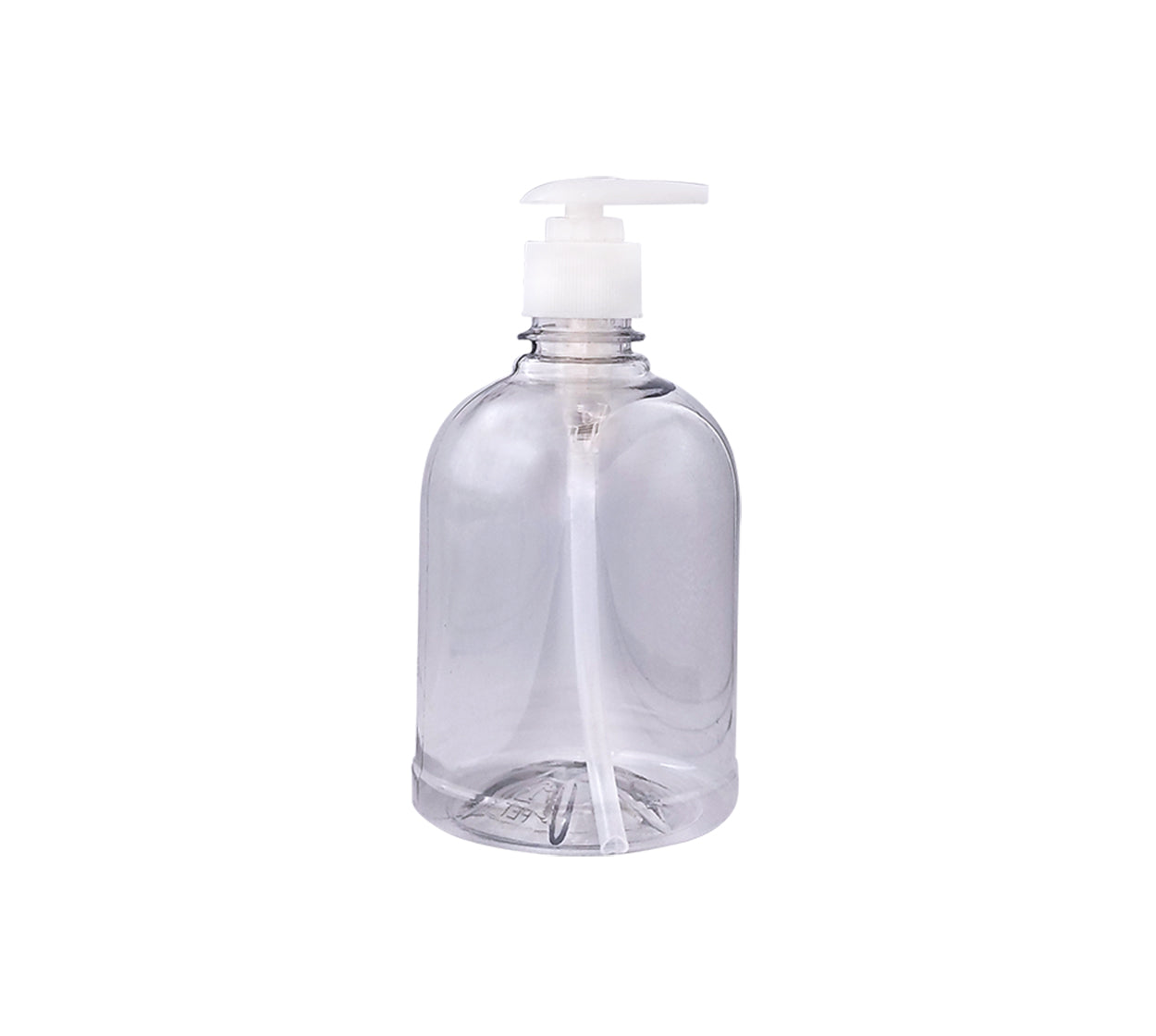 Dispensador jabon liquido con valvula x 500 ml