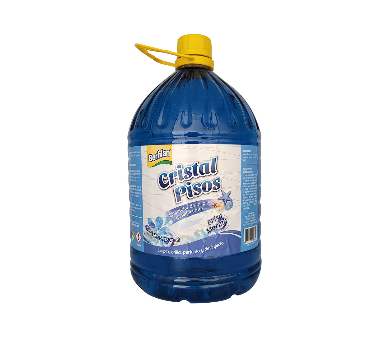 Cristalpisos liquido berhlan brisa marina x 3800 ml